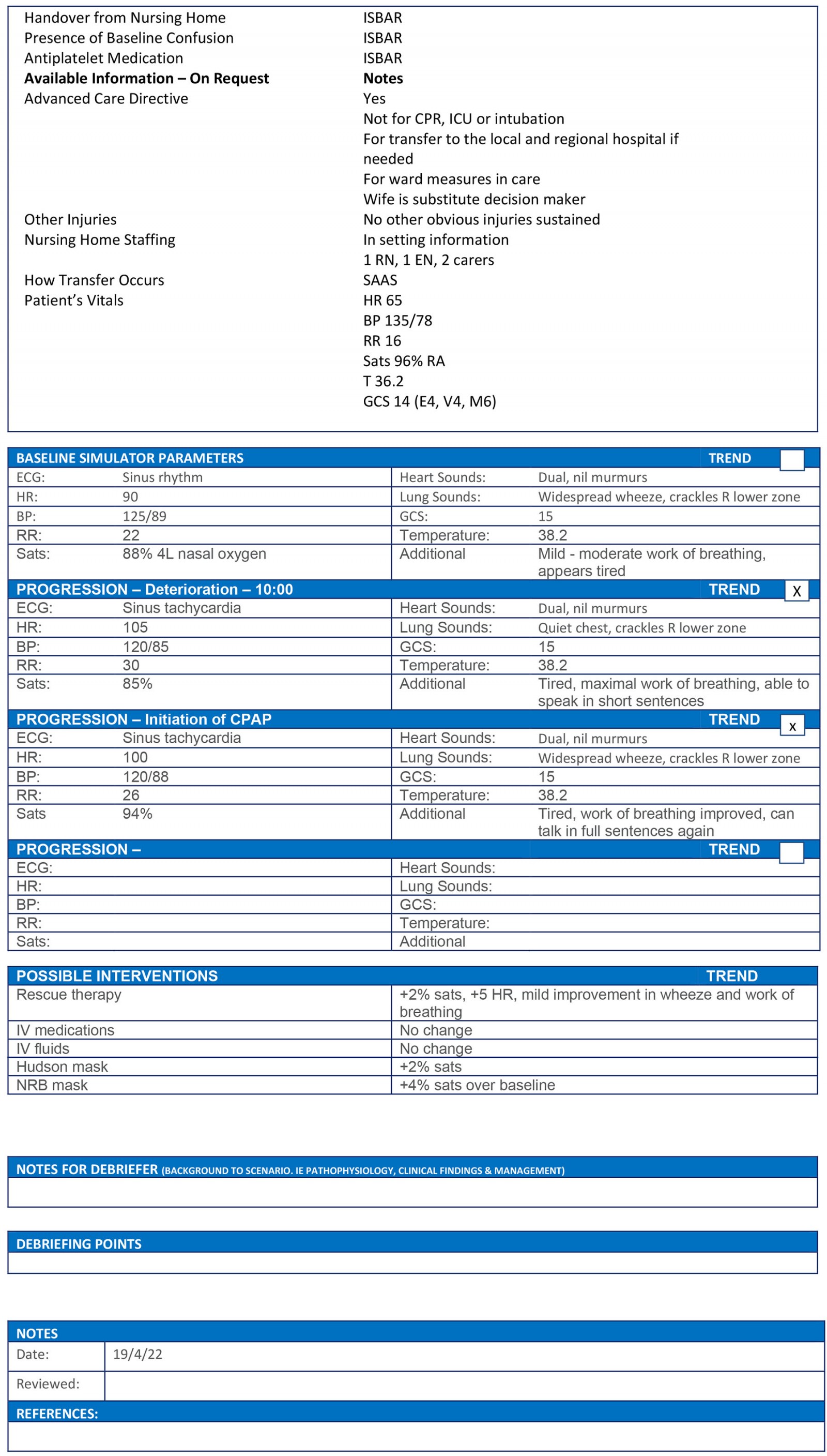 table image